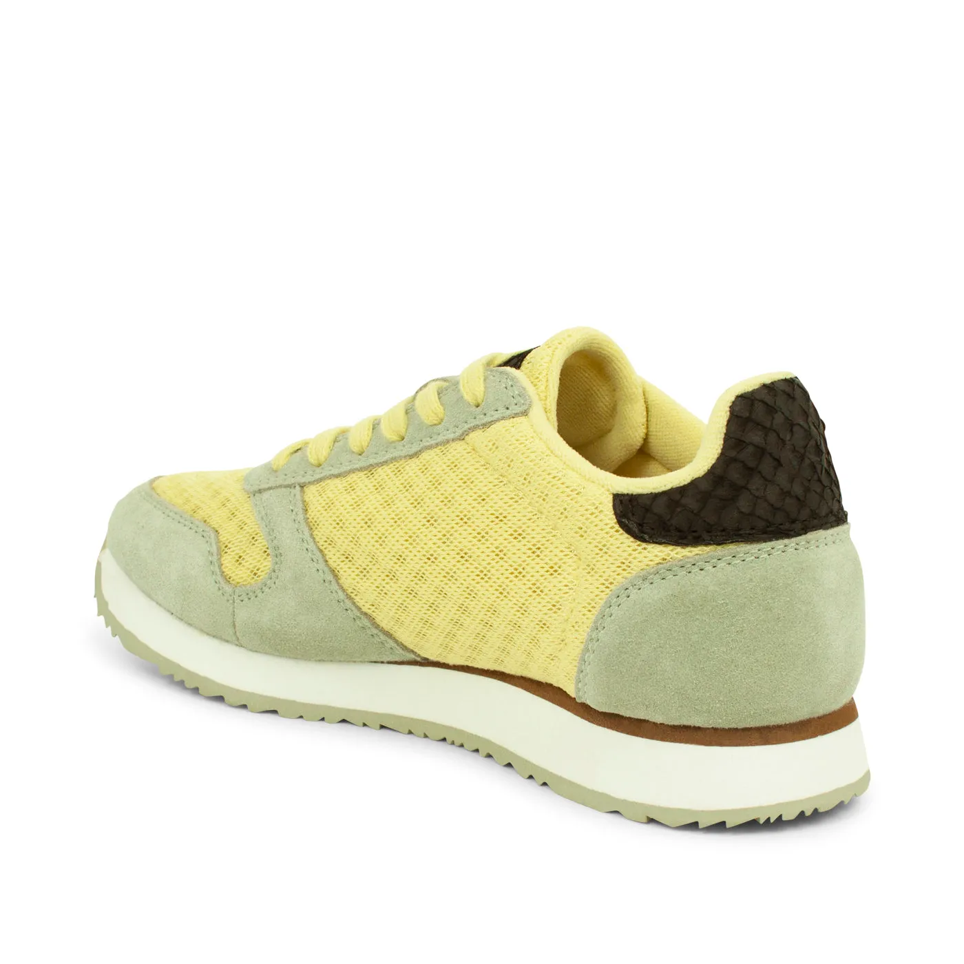 Ydun Suede Mesh II - Desert Sage/Lemongrass