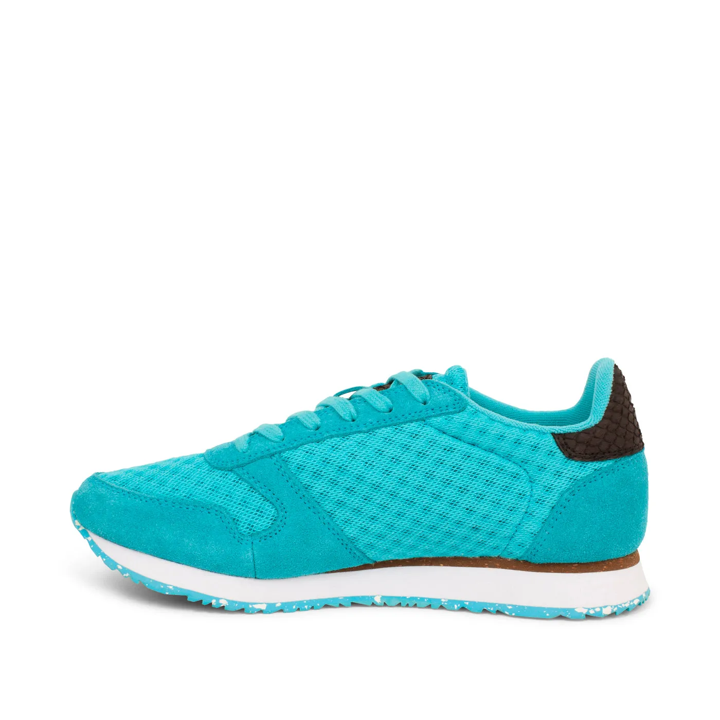 Ydun Suede Mesh II - Scuba Blue
