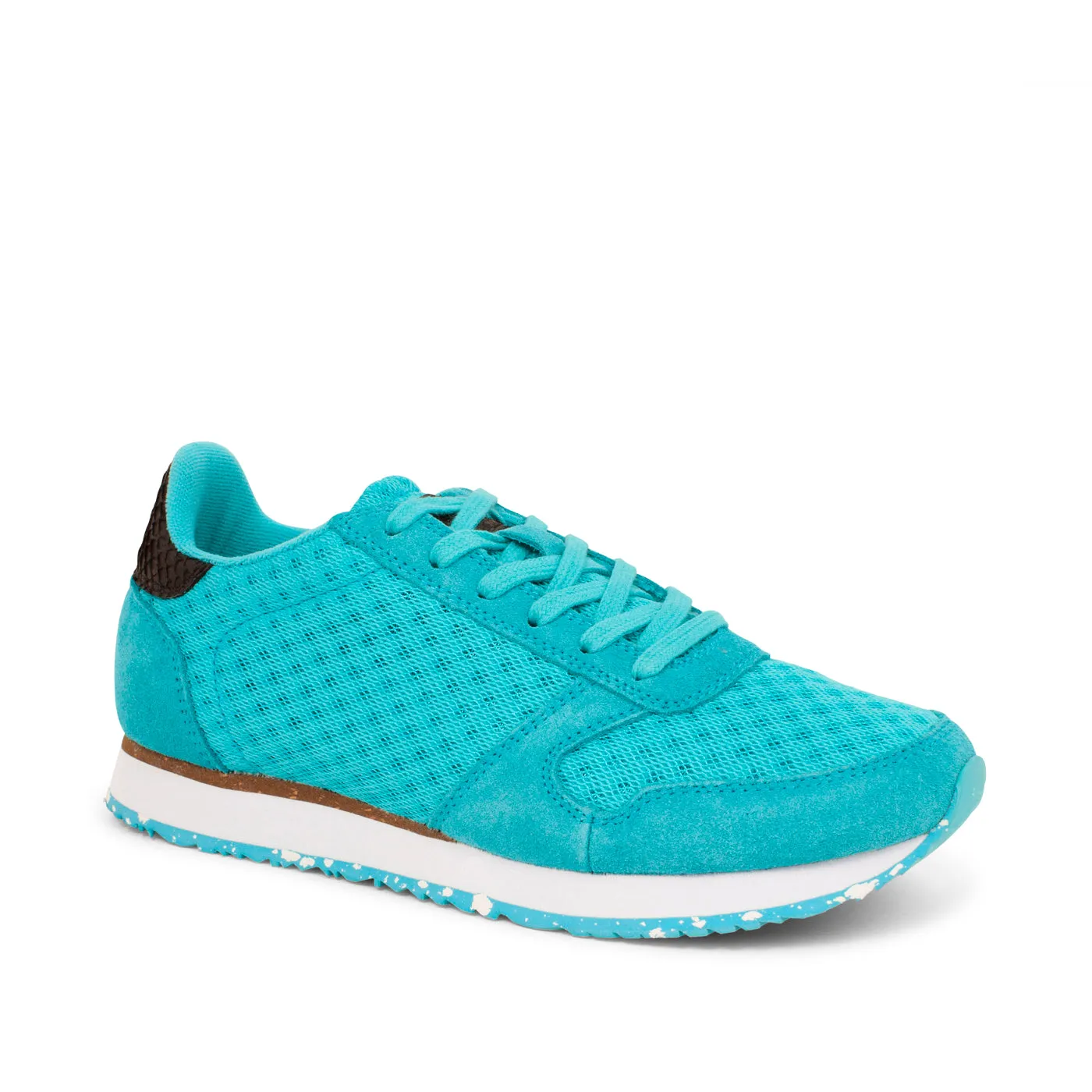 Ydun Suede Mesh II - Scuba Blue
