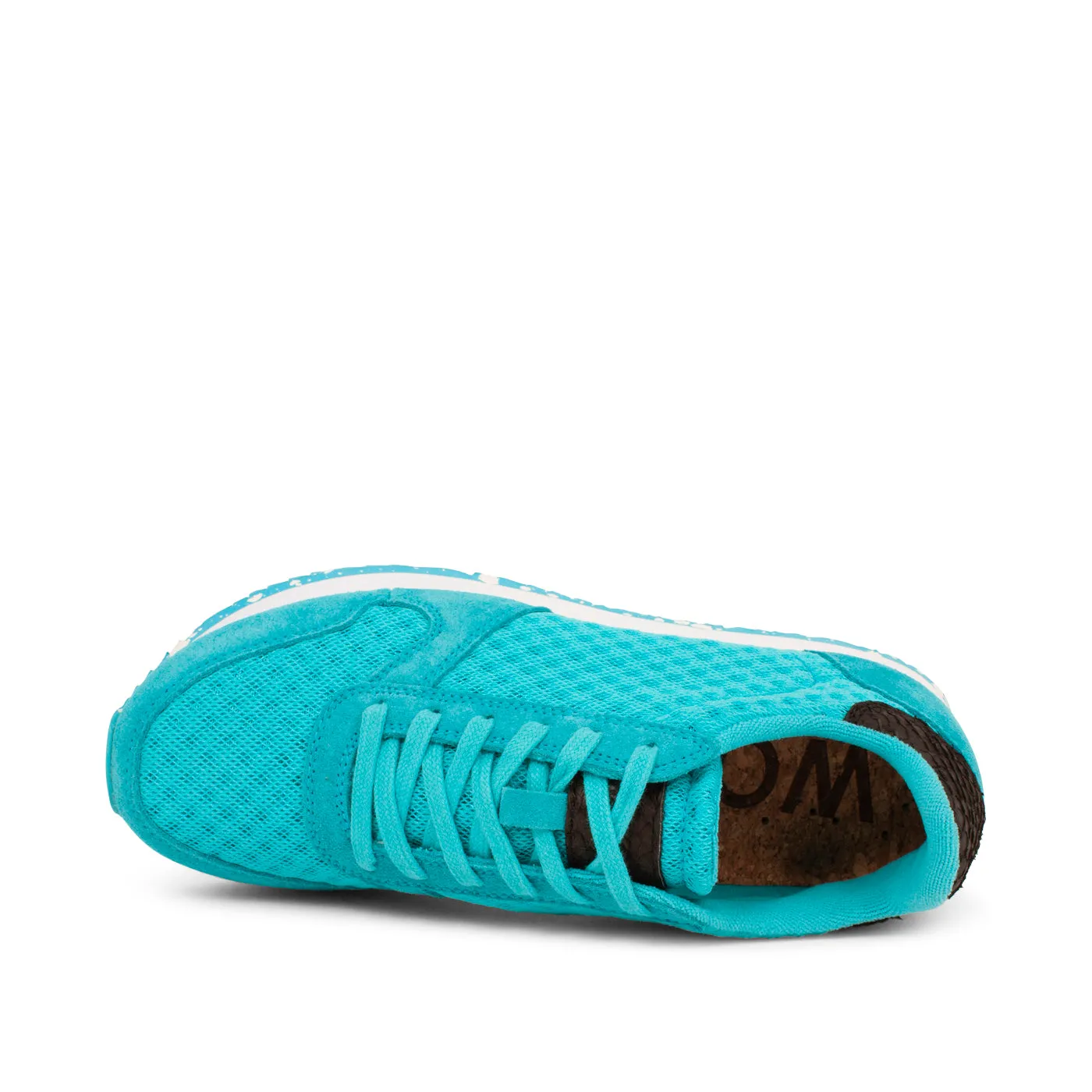 Ydun Suede Mesh II - Scuba Blue