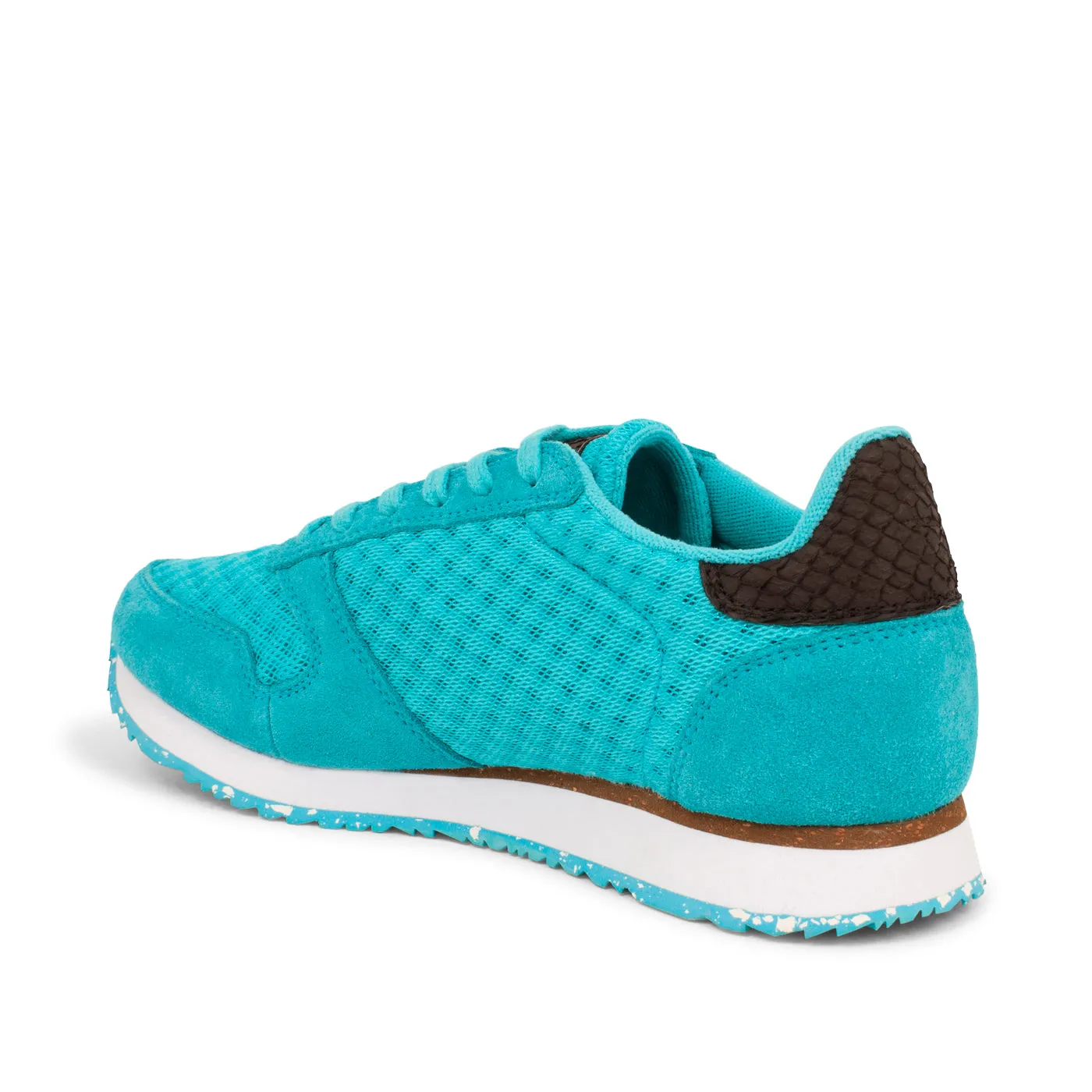Ydun Suede Mesh II - Scuba Blue