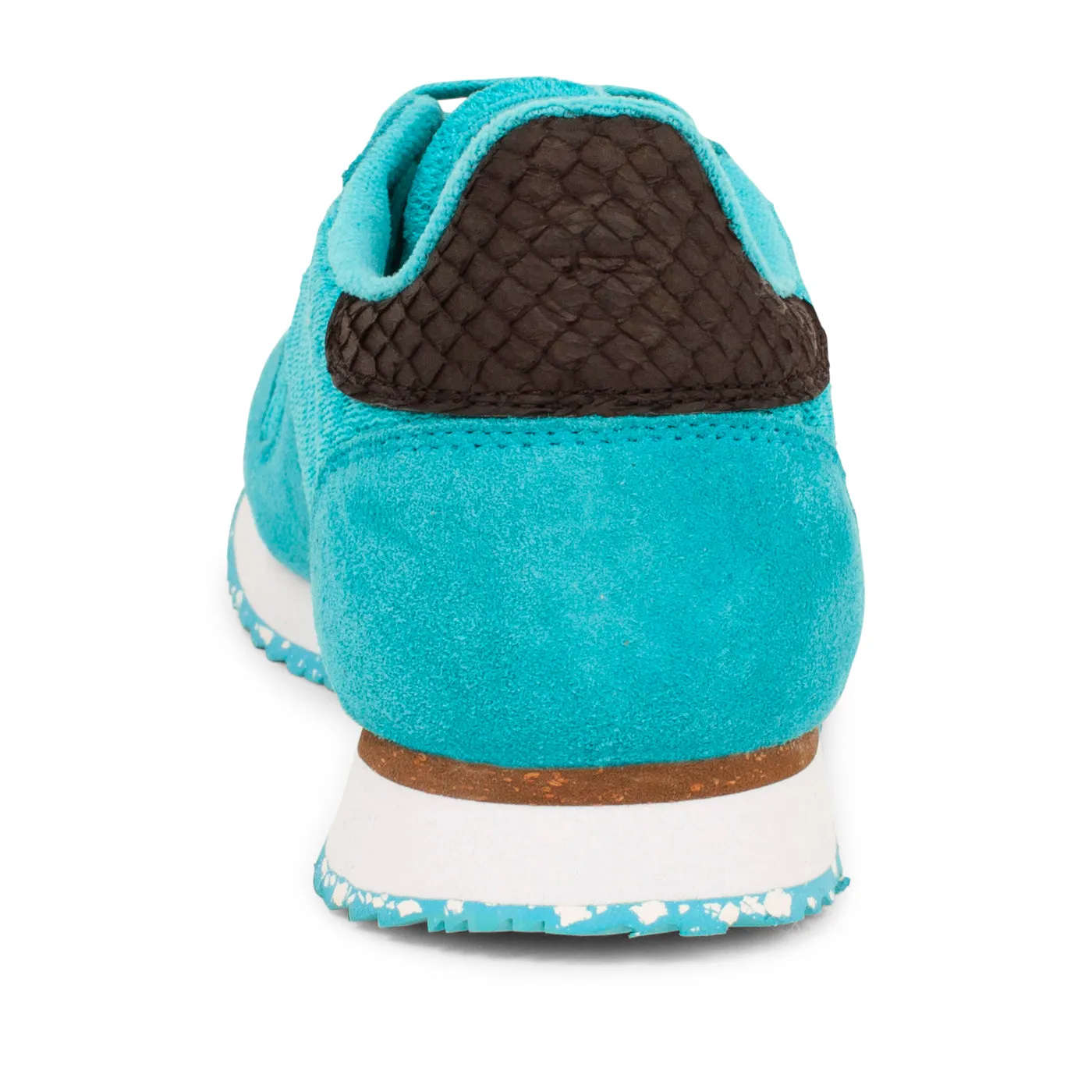 Ydun Suede Mesh II - Scuba Blue