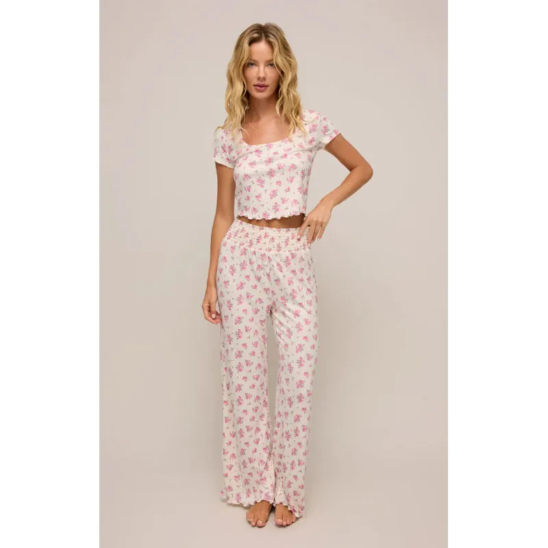 Z Supply Flower Market Ditsy Tee