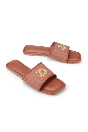 Zoe Sandal - Terracotta