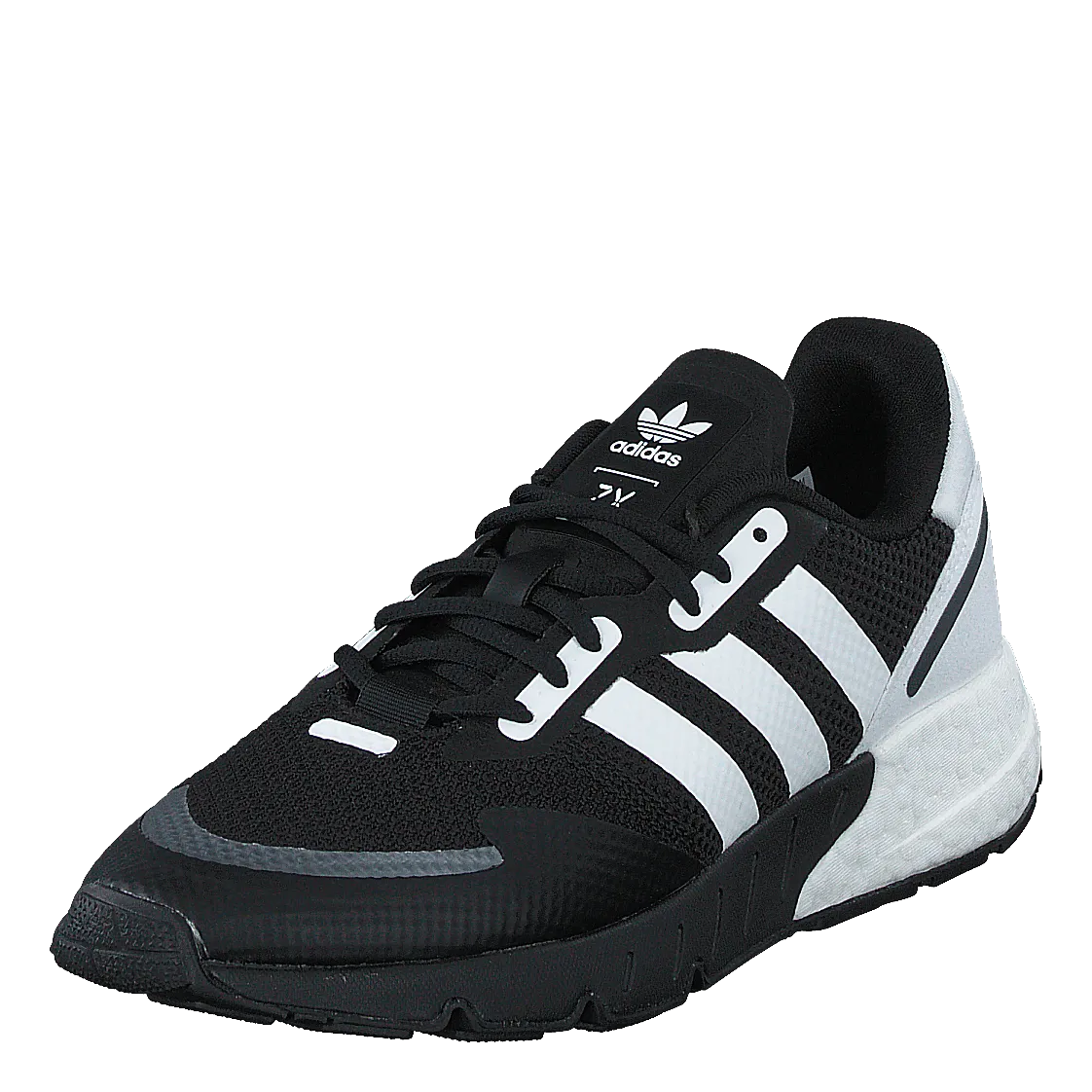 Zx 1K Boost Core Black / Cloud White / Black Silver Metallic